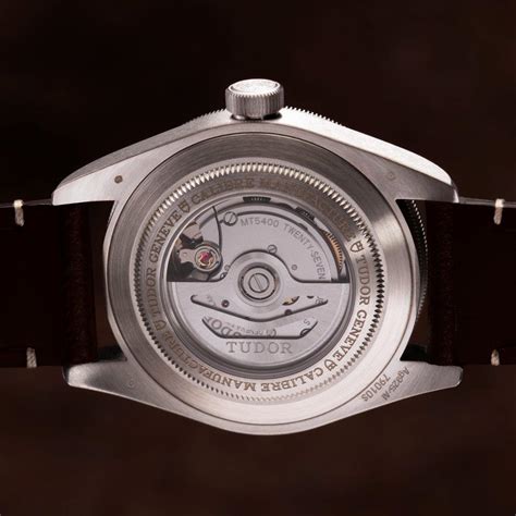 tudor open caseback